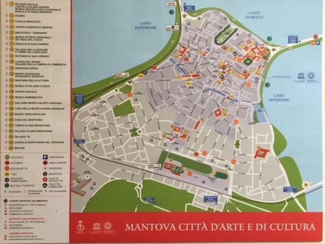 Apartamento Palazzo Guerrieri Da Fermo Mantua Exterior foto
